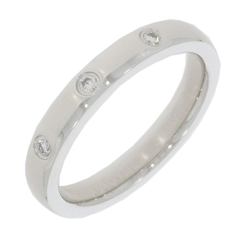 Guest and Philips - Diamond 6pt Set, Platinum - Ring, Size O PLRIDI82362