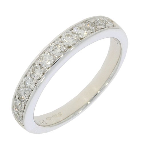 Guest and Philips - 9ct, Diamond 0.50pt Set Eternity, White Gold - Ring, Size N 09RIDI81649