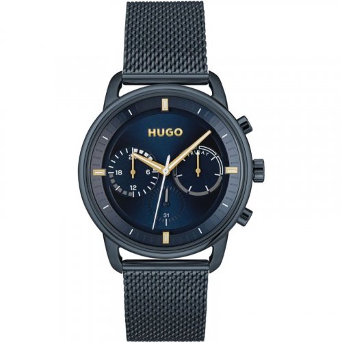 Hugo - #advise, Stainless Steel - Quartz Watch, Size 44mm 1530237