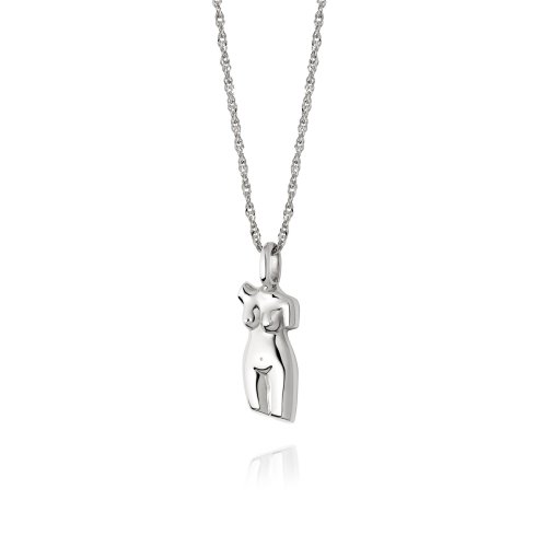 Daisy - Sterling Silver Vita Necklace AN03-SLV