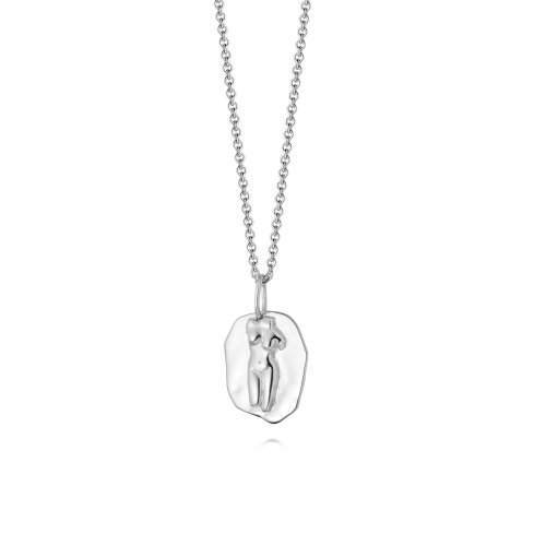 Daisy - Sterling Silver Aphrodite Necklace AN01-SLV