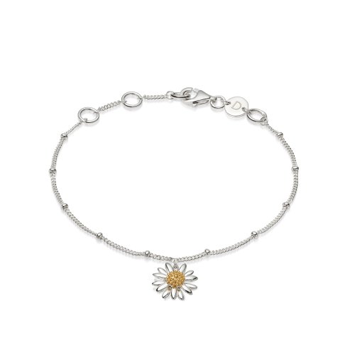 Daisy - English Daisy, Sterling Silver Bracelet BR2004 BR2004