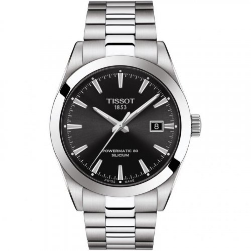 Tissot - GENTLEMAN POWERMATIC, Stainless Steel - AUTOMATIC WATCH, Size 40MM T1274071105100
