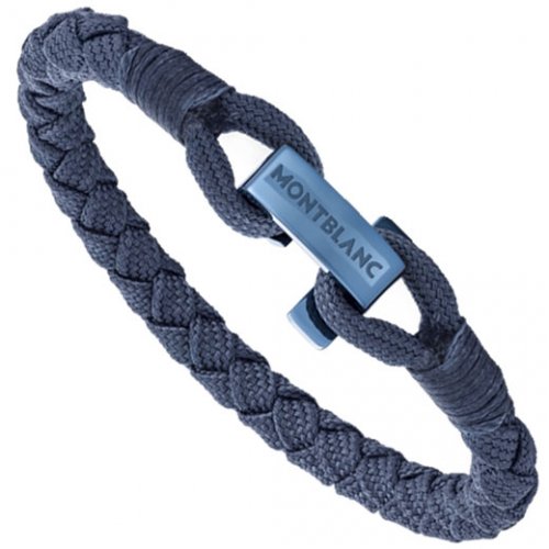 Mont Blanc - Glacier, Stainless Steel Plaited Bracelet 12951463