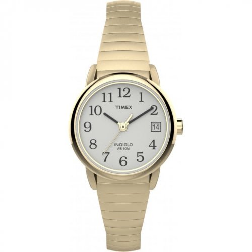 Timex - Easy Readers, Yellow Gold Plated Watch T2H351UP