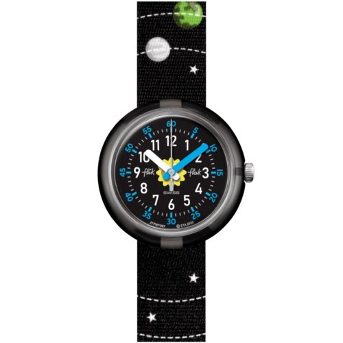 Swatch - Solar System, Plastic/Silicone - Quartz Watch, Size 31.85mm FPNP097