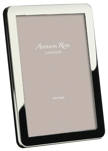 Guest and Philips - Silver Plated - Curved Frame, Size 6x8 FR0563