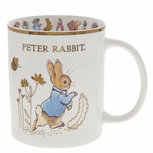 Enesco - Accessories, Ceramic Peter Rabbit Mug Limited Edition - A29257