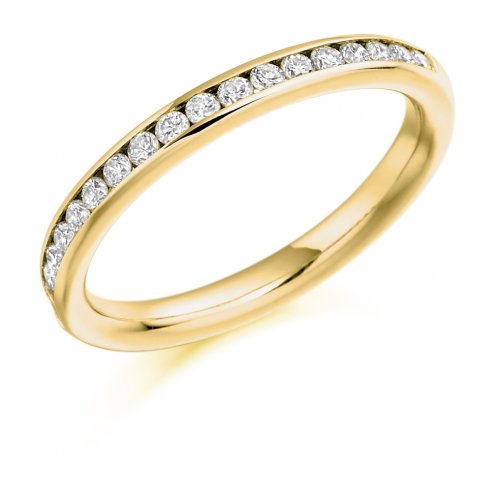 Guest and Philips - Diamond 0.33 Hsi Set, Yellow Gold - 9ct HET Ring HET997-L