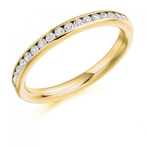 Guest and Philips - Diamond 0.33 G/Hsi Set, Yellow Gold - - 18ct HET Ring O HET997 HET997