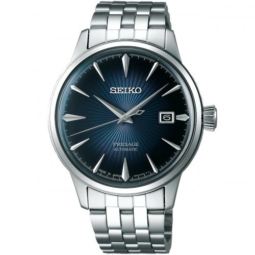 Seiko - Presage, Stainless Steel Cocktail Time Auto/Man Winding SRPB41J1