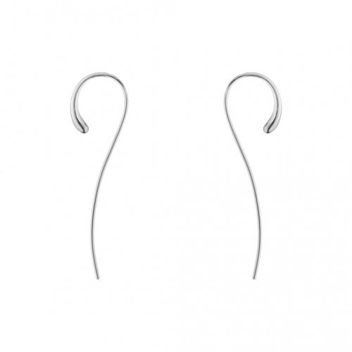 Georg Jensen - Mercy, Sterling Silver Earrings 10015599