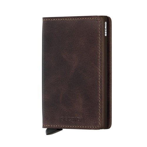 Secrid - Aluminium Slimwallet SV-CHOCOLATE