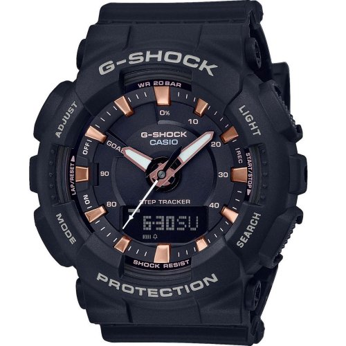 Casio - G-SHOCK,Analogue-Digital Multi-Function Wristwatch - GMA-S130PA-1AER