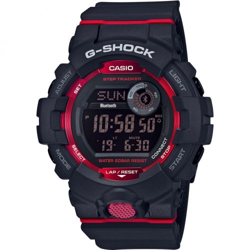 Casio - G-SHOCK, Plastic/Silicone Digital Watch