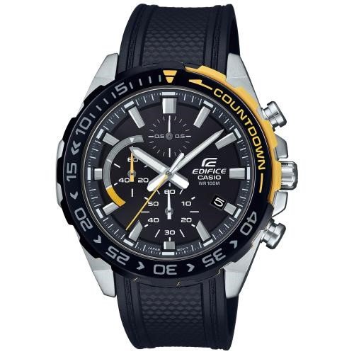 Casio - Edifice, Stainless Steel  Chronograph Watch - EFR-566PB-1AVUEF