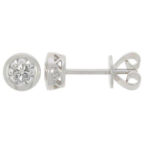 Guest and Philips - Diamond 0.60ct Set, Platinum - Stud Earrings PLEASD84279