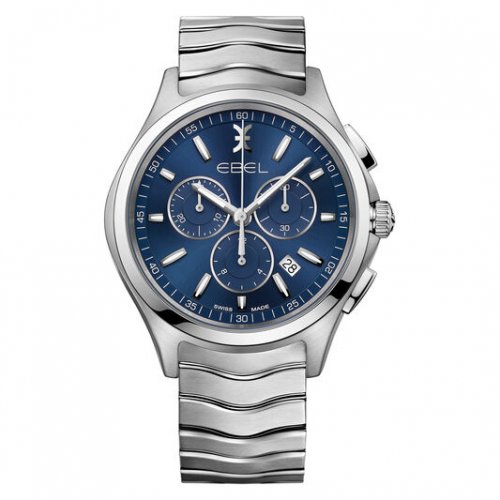 Ebel - Wave, Stainless Steel Chronograph Watch - 1216344