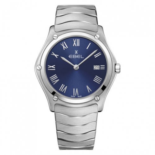 Ebel - Stainless Steel Sport Classic Quartz Watch - 1216420A