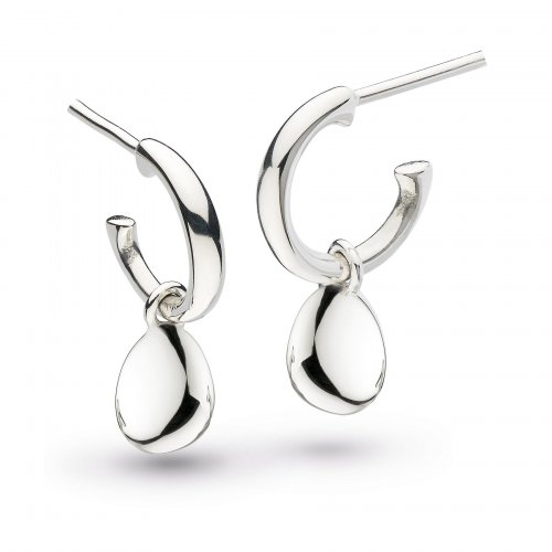 Kit Heath - Coast, Sterling Silver Hoop Earring - 60199HP027