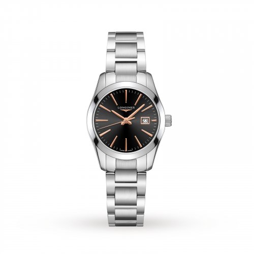 Longines - Conquest Classic, Stainless Steel - Quartz Watch, Size 30mm L22864526 L22864526