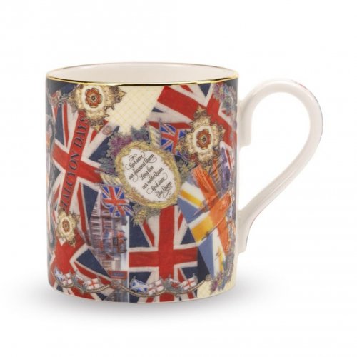 Halcyon Days - The Glorious Reign, China Mug BCTGR01MGG