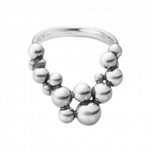 Georg Jensen - Grape, Sterling Silver - Ring, Size 54 200012010054
