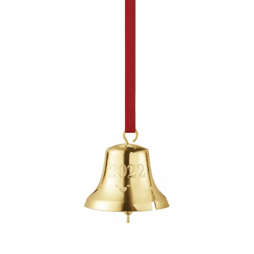 Georg Jensen - CC 2022, Yellow Gold Plated Bell 10020122