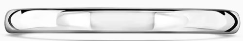 Guest and Philips - Platinum - Wedding Band, Size K AN-2-5-PLT-K