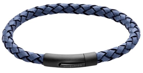 Unique - Leather - Bracelet, Size 21cm B512AB-21cm