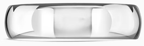 Guest and Philips - Platinum - Wedding Band, Size X AN-6-5-PLT