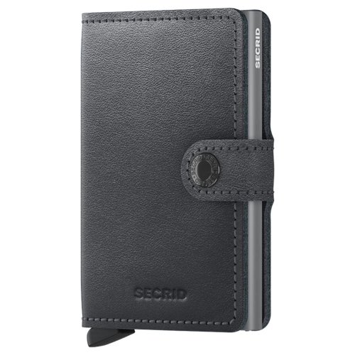 Secrid - Aluminium Mini Wallet M-GREY M-GREY