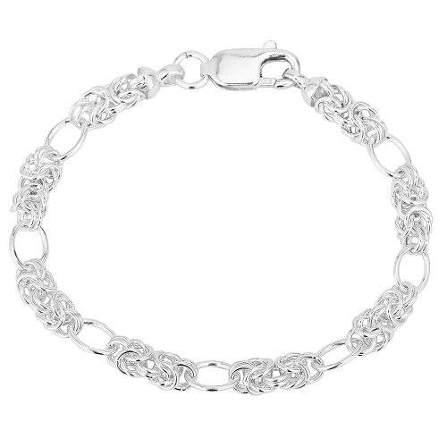 Guest and Philips - Sterling Silver - Bracelet, Size 19cm SHM2006A-7