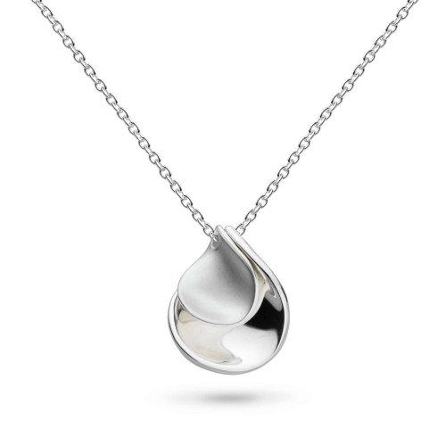 Kit Heath - Blossom Enchanted, Sterling Silver - Rhodium Plated - Necklace, Size 18