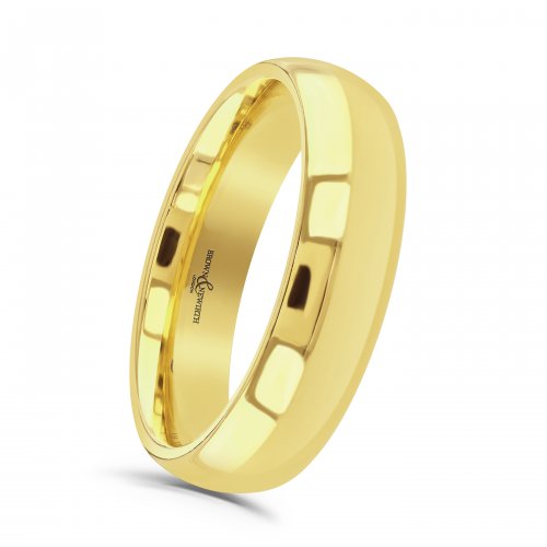 Guest and Philips - Yellow Gold - 9ct Wedding Band, Size T AN-6-0-9Y-T