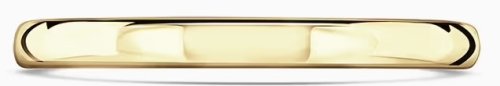 Guest and Philips - Yellow Gold - 18ct Wedding Band, Size L AN-2-5-18Y-L