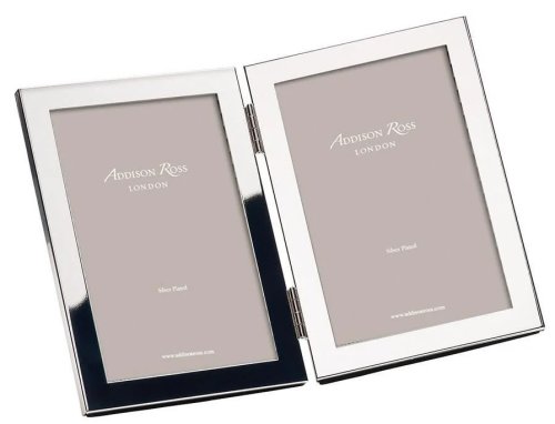 Guest and Philips - Silver Plated - DBL Frame, Size 4x6 FR0526