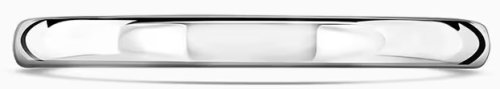 Guest and Philips - Platinum - Wedding Band, Size L AN-2-5-PLT-L