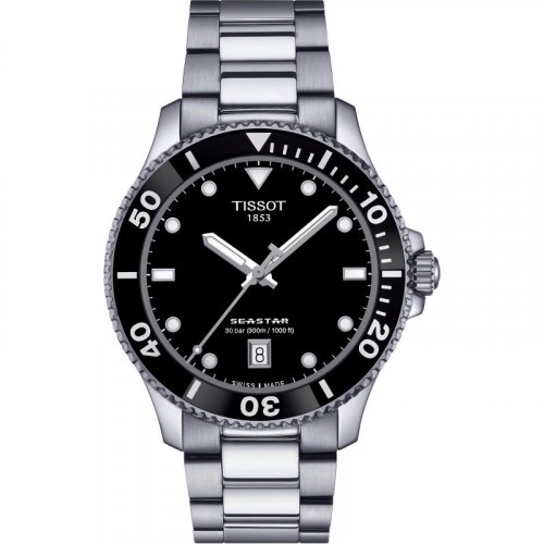 Tissot - Seastar 1000, Stainless Steel Quartz Watch T1204101105100