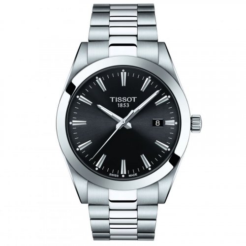 Tissot - Gentleman, Stainless Steel Quartz Watch T1274101105100