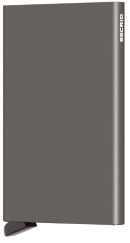 Secrid - Cardprotector, Aluminium Wallet C-Earth-Grey