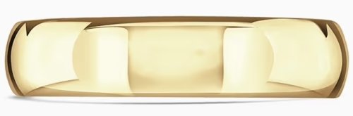 Guest and Philips - Yellow Gold - 9ct Wedding Band, Size T AN-5-0-9Y-T