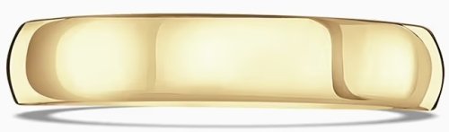 Guest and Philips - Yellow Gold - 18ct Wedding Band, Size O LWC-4-0-18Y-O