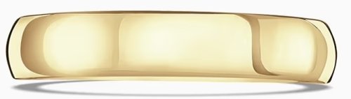 Guest and Philips - Yellow Gold - 9ct Wedding Band, Size N AN-4-0-9Y-N
