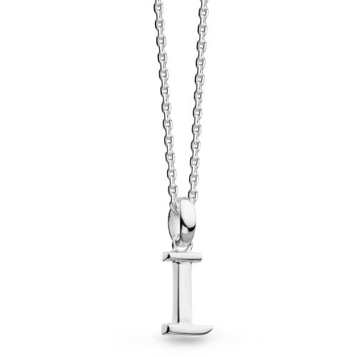 Kit Heath - Letter I, Sterling Silver - Necklace, Size Adjustable 9198HPI019 9198HPI019 9198HPI019