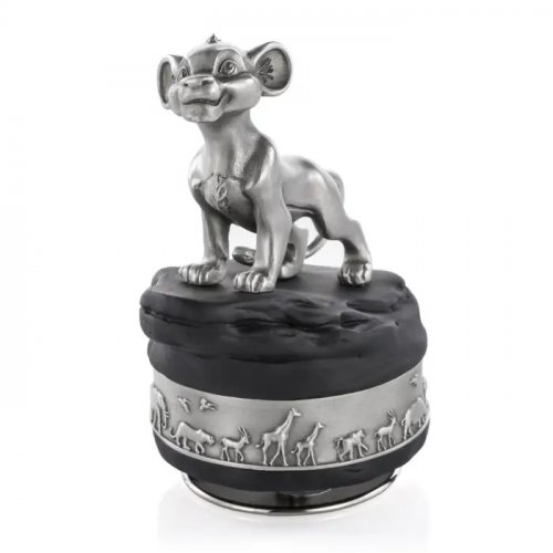 Royal Selangor - Simba, Pewter - Music Carousel, Size H11.5x8x7cm 016312