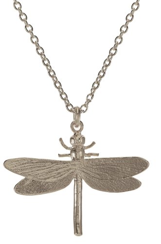 Alex Monroe - DRAGONFLY, Sterling Silver Necklace MGN10-S