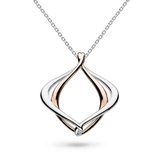 Kit Heath - Rhodium Plated necklace 90019rrp