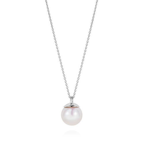 Claudia Bradby - Marilyn, Pearl Set, Sterling Silver - Pearl Pendant CBNL0249