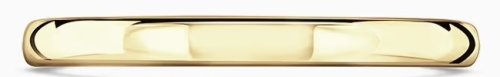 Guest and Philips - Yellow Gold - 9ct Wedding Band, Size M+ AN-2.5-9Y